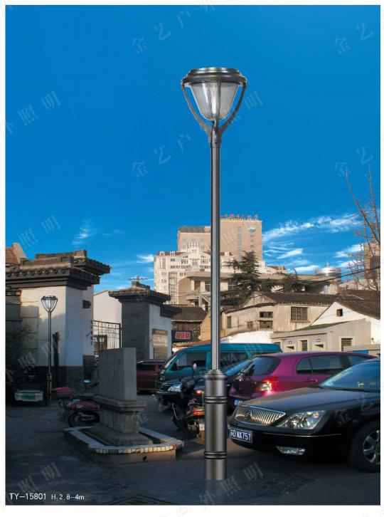 新疆太阳能庭院灯